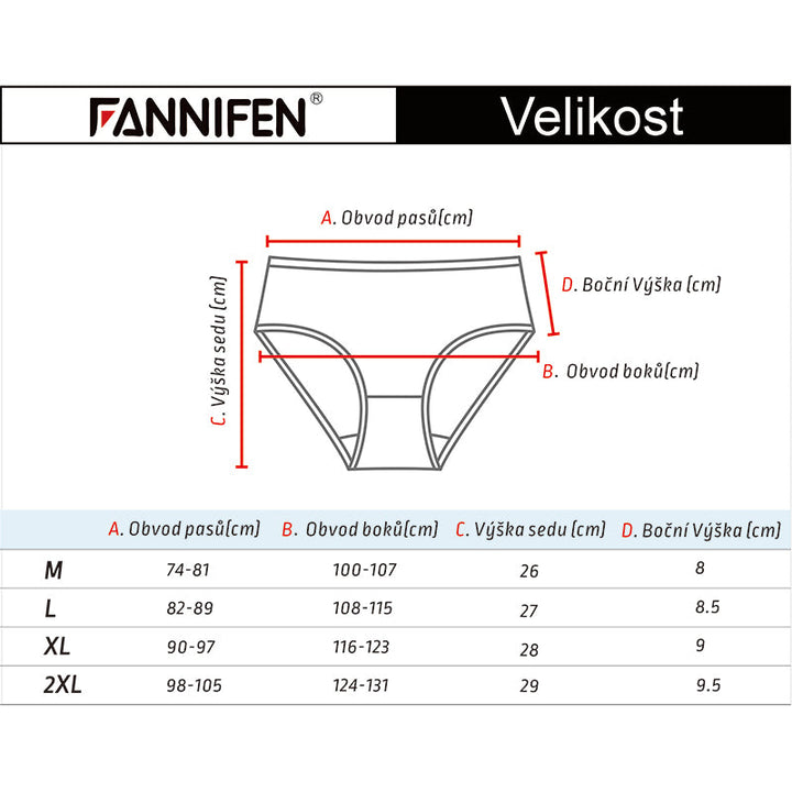 Women's panties CZ8017 - 3pcs per pack