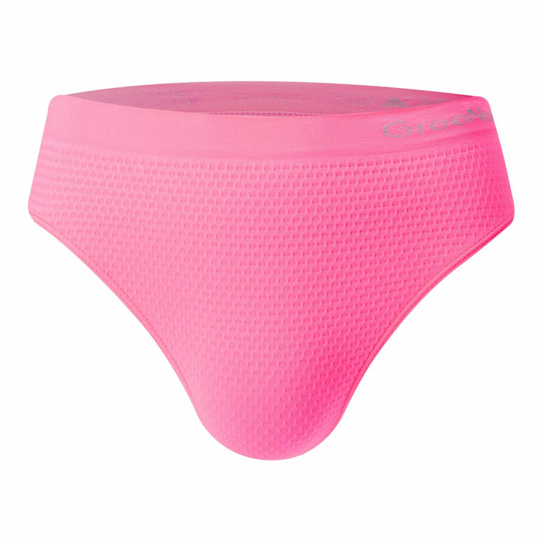 Seamless solid-colored panties GREE-3454 - 3 pcs in a pack