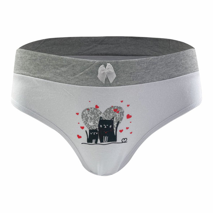 Panties in Love Cats CZ8008 - 3 pcs.