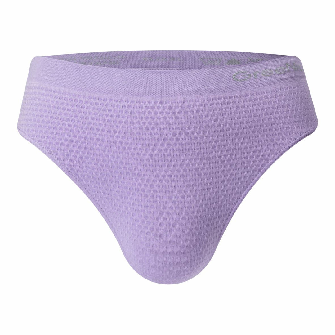 Seamless plain panties GREE-3454 - 3 pcs in a package