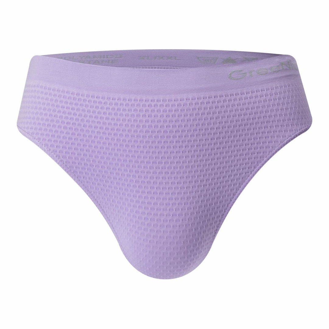 Seamless solid-colored panties GREE-3454 - 3 pcs in a pack