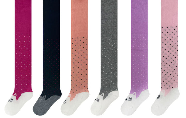 Children's cheerful tights TK214 - 2 pcs in a pack