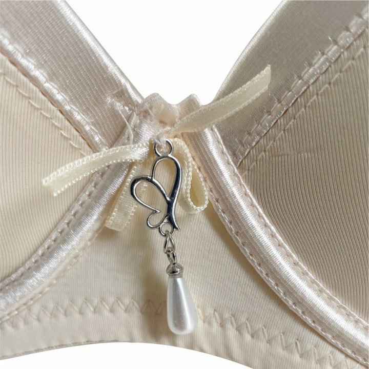 Padded Pearl underwired bra W18012