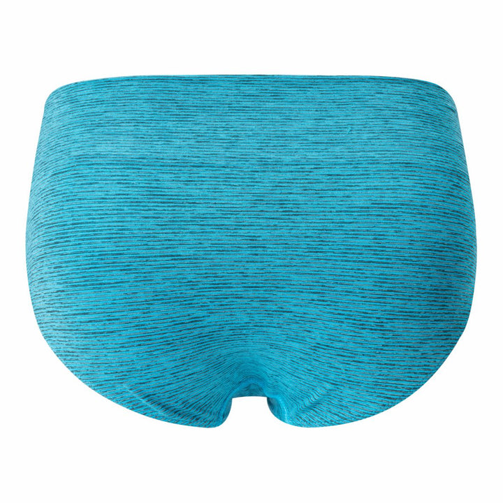 Seamless high-waisted panties GREE-3991 - 3 pcs in a pack