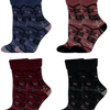 Damen-Thermosocken aus Wolle YZ31 - 4 Paar