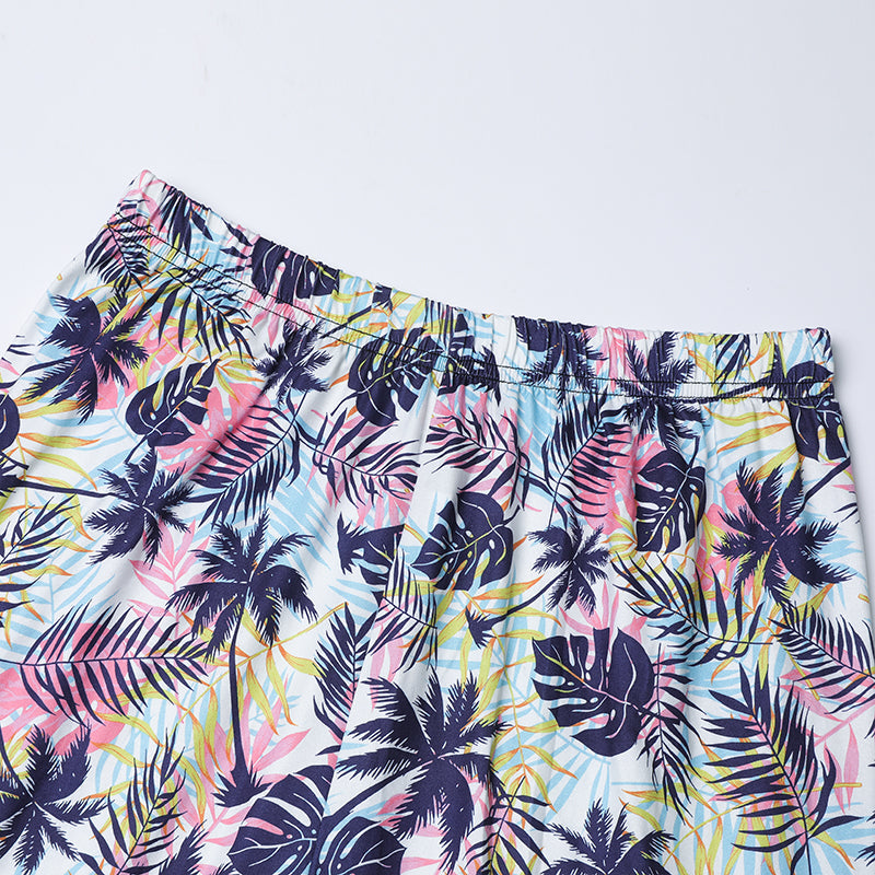 Women's capri leggings J707A