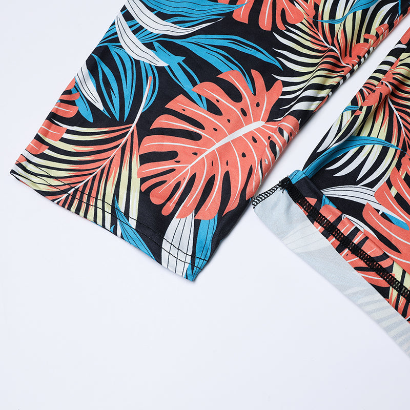 Women's capri leggings FOREST J706A