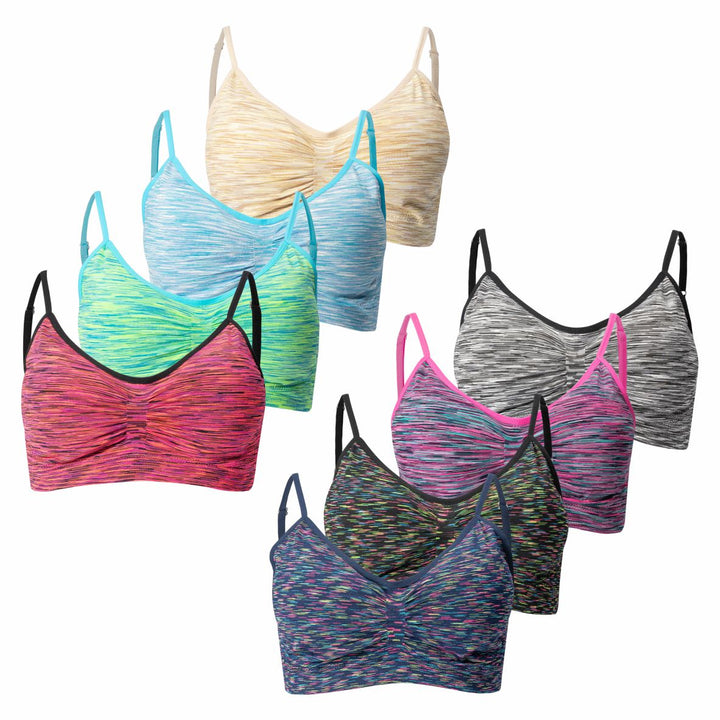 Seamless bra GREE-3498 - 2 pcs per pack