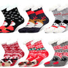 Kinder-Weihnachts-Thermosocken CW232, 2 Paar