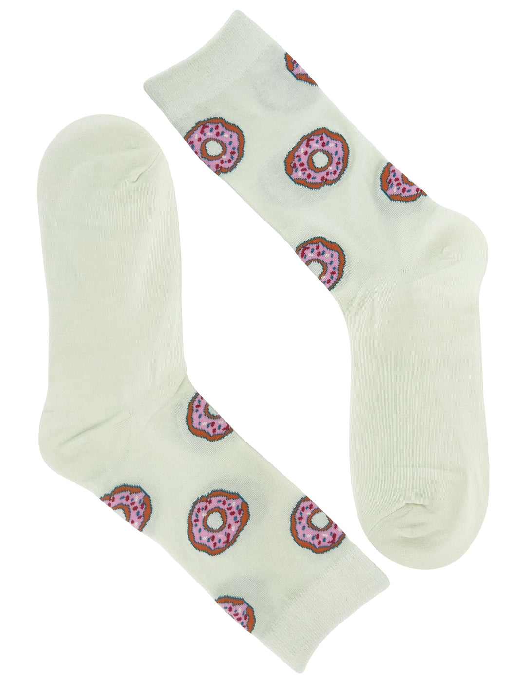 Women's cheerful socks Snacks NY05 6 pairs