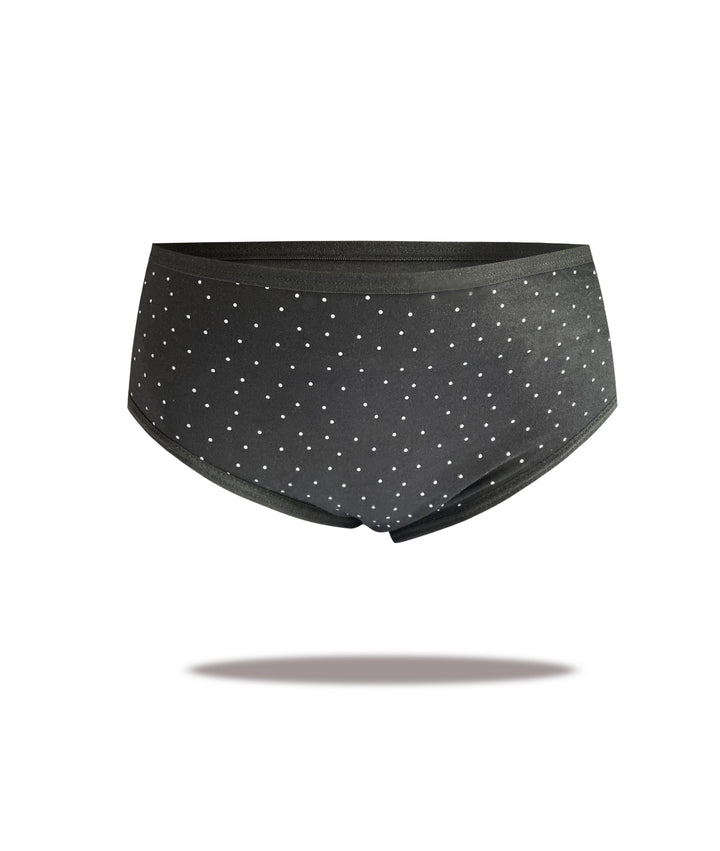 Women's panties POLKA DOT YW4134 - 3 pcs in a pack