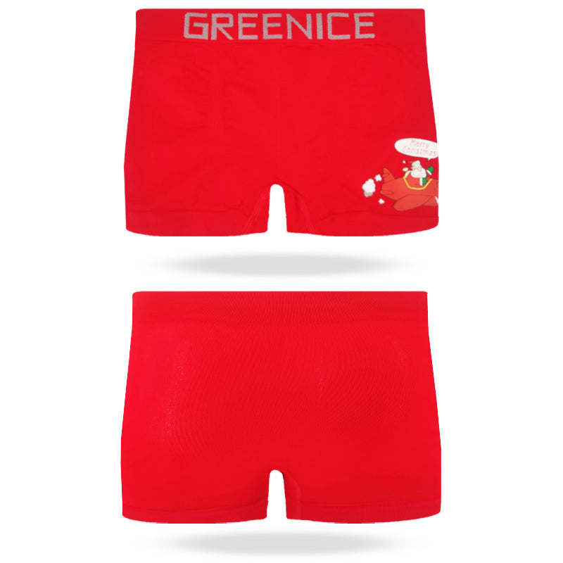 Boys' Christmas boxers 4716 - 4 pcs in a pack
