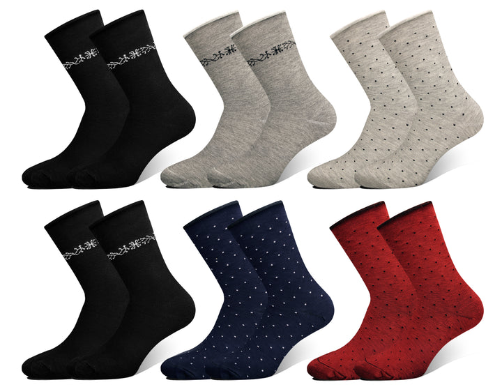 Women's health-keeping cotton socks LW3062 6 pairs