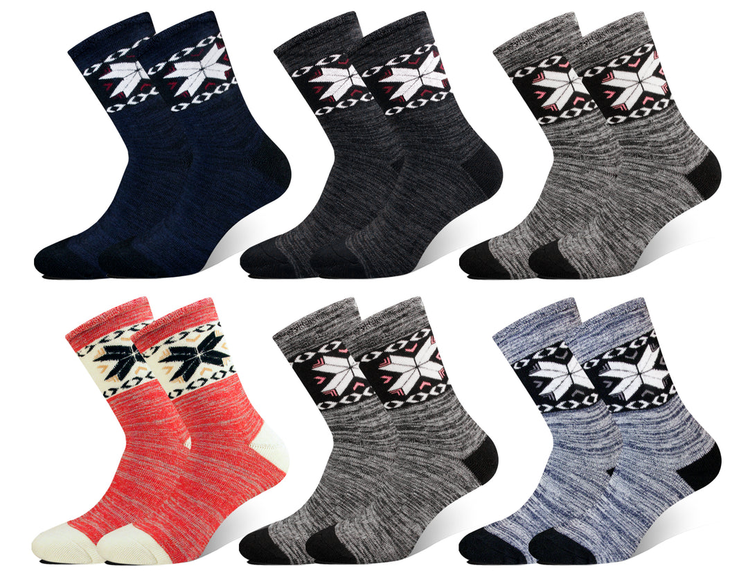 Women's thermal soft health breathable light stretchable socks SSW057 4 pairs