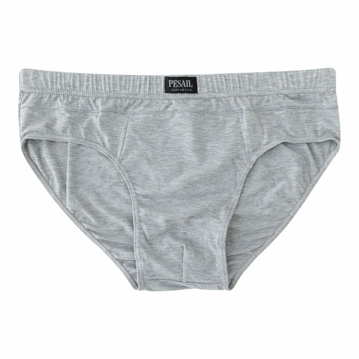 Men's plain briefs T6002 - 4pcs in a pack