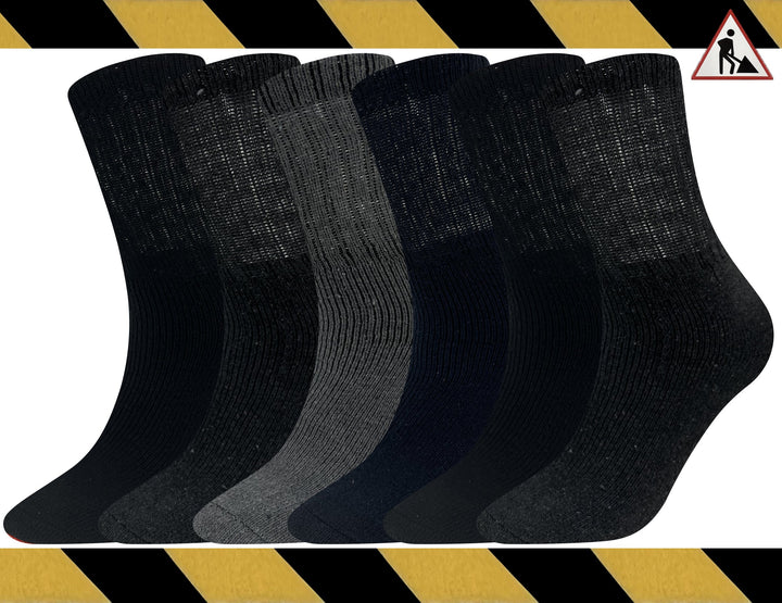 Men's work thermal socks GY2995 6 pairs