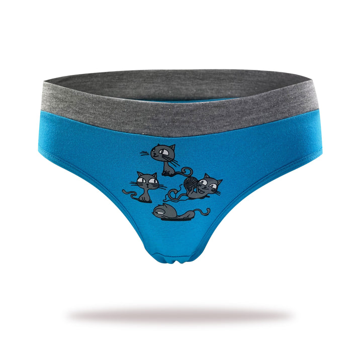 Women's classic panties CATS YW4027 3pcs