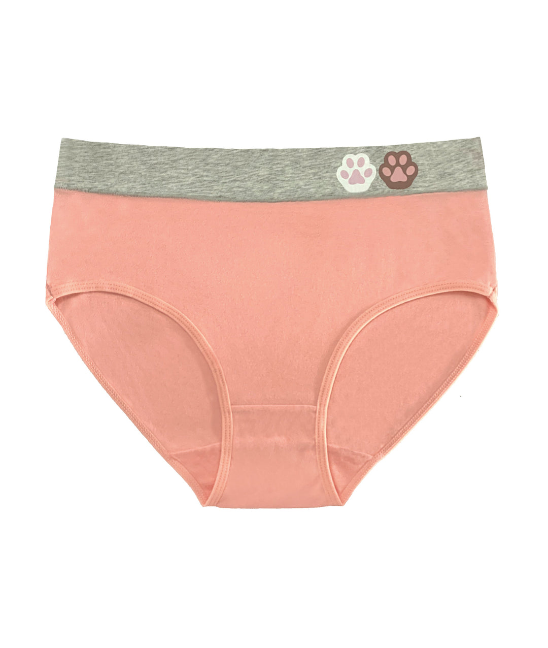 Women's cotton panties PAWS YW4178 3 pcs