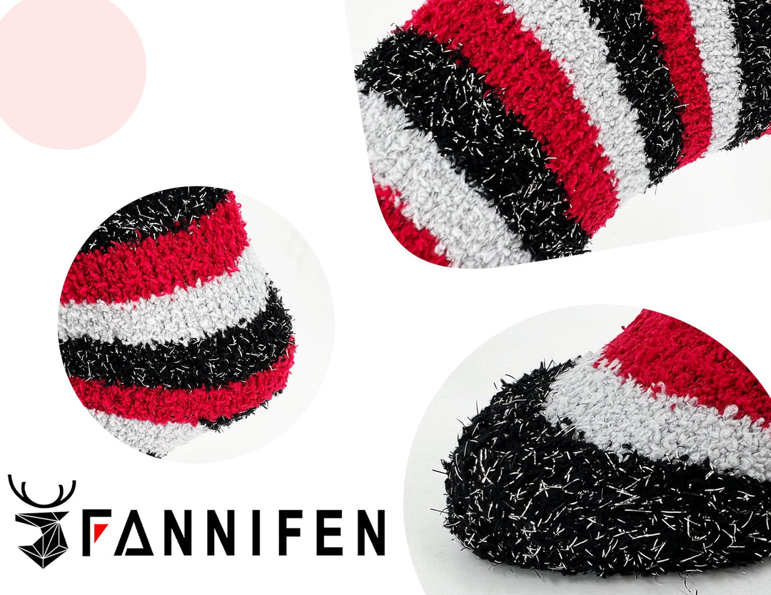 Women's furry thermal socks ZWD-202 6 pairs