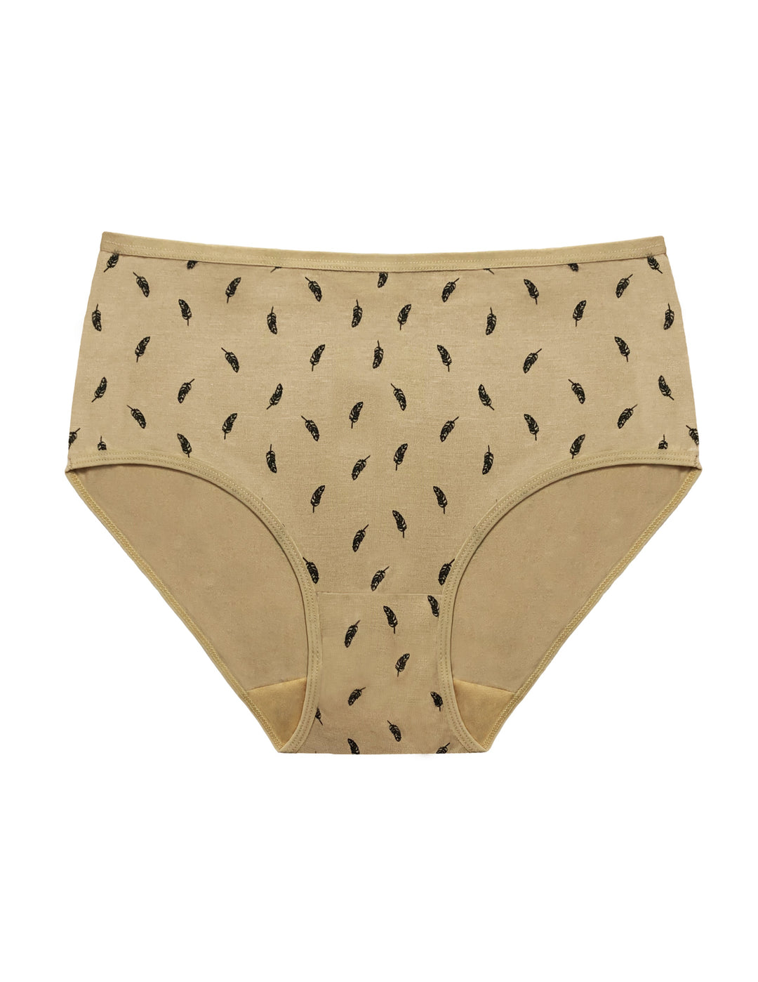 Women's high-waisted panties RM0031 - 3 pcs in a pack