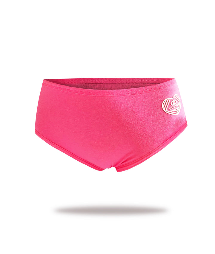 Women's cotton panties HEART YW4125 3 pcs