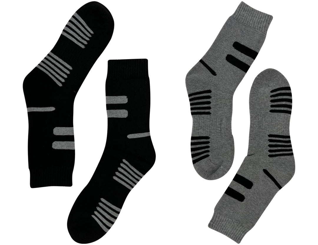 Men's sports socks ZM7002 2 pairs