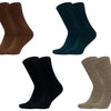 Damen-Thermosocken aus Wolle LY253, 4 Paar