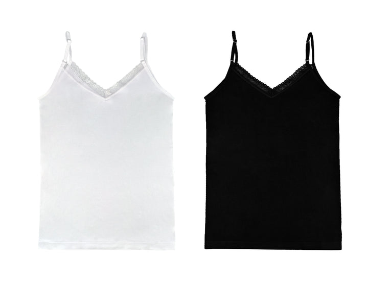 Women's classic everyday solid color tank top 6667