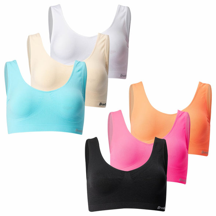 Seamless bra without padding GREE-7016 - 2 pcs
