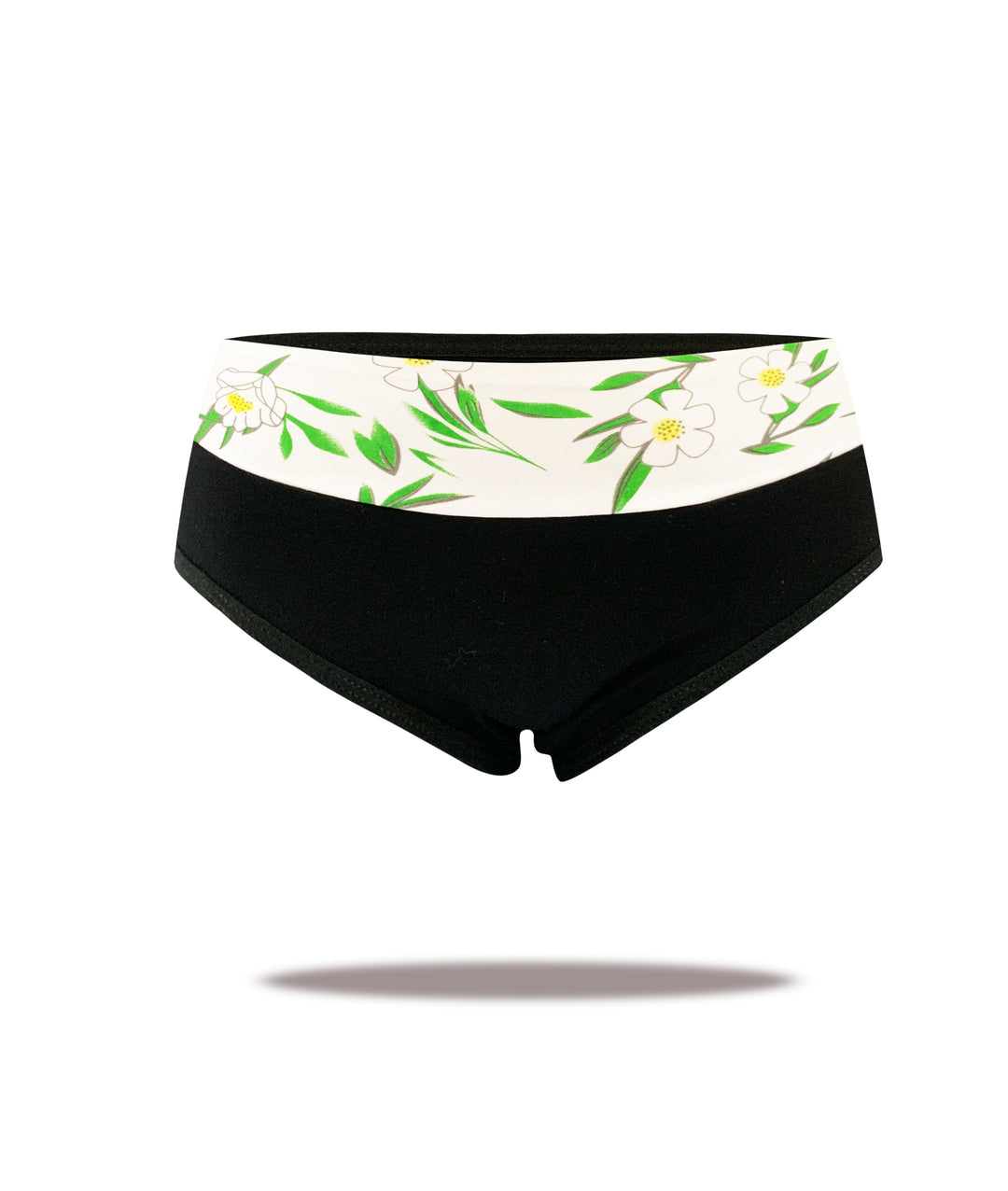 Women's cotton panties FLOWERS YW4126 -3 pcs per pack