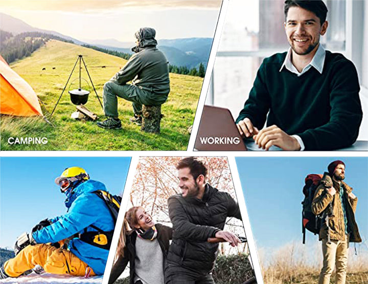 Men's medical thermal socks SSM67 4 pairs