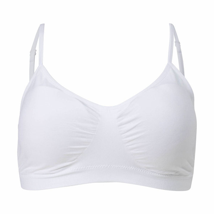 Women Wireless Comfortable Push Up No Underwire Full Support Lift Bralette Everyday Seamless Padded Bra GREE-3532 - 2 pcs