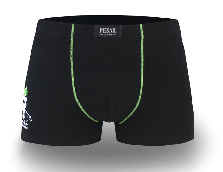 TEEN sports classic flexible cotton boxer shorts U5152 - 4 pieces per pack