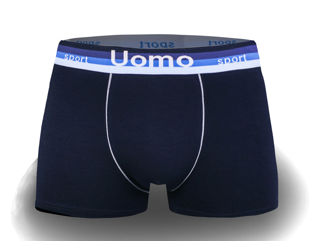 TEEN cotton boxer shorts LG5143 - 4 pieces per pack