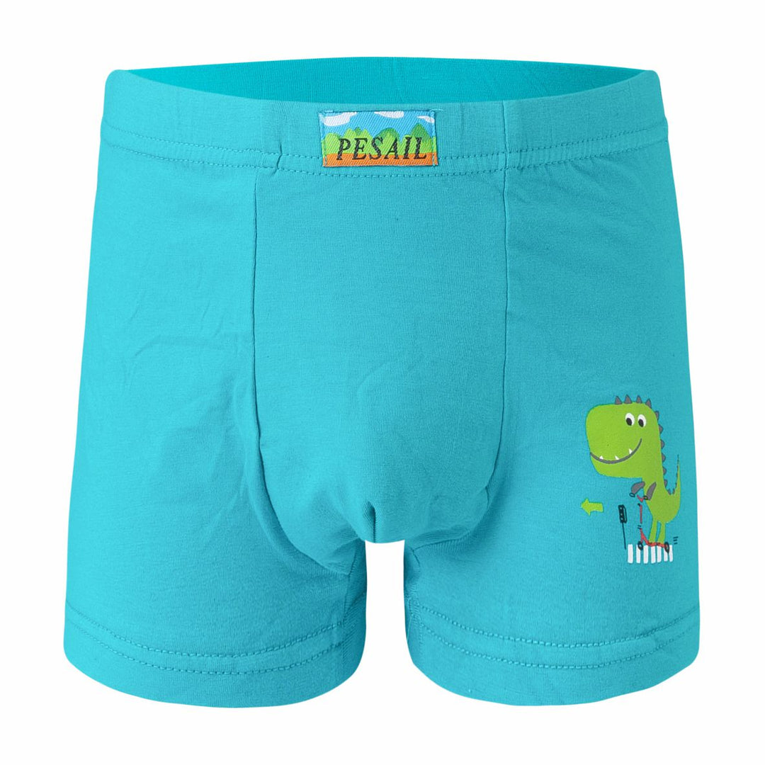 Boys' boxer shorts Dinosaur PE-XQ2672 4 pieces in a pack