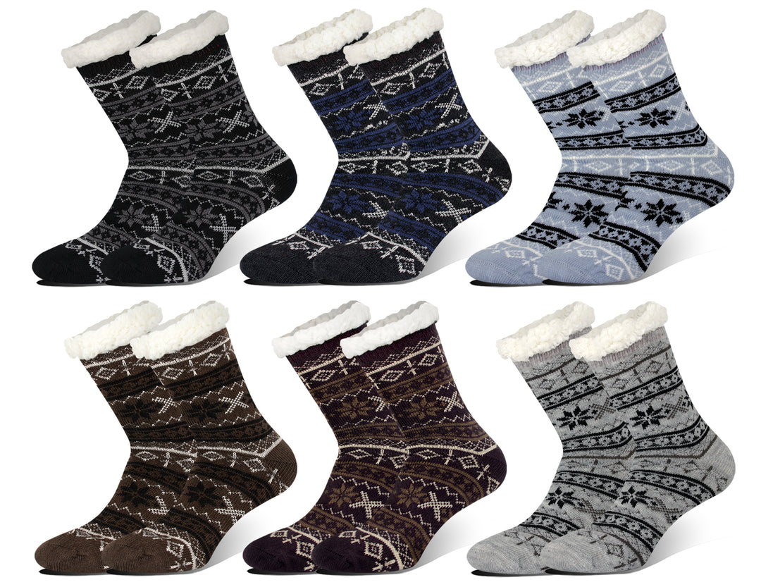 Men's thermal soft socks MC113 2 pairs