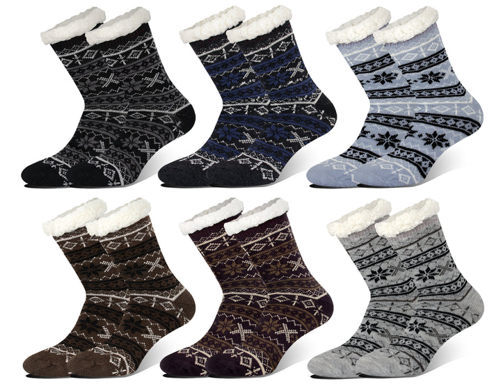 Men's thermal soft socks MC113 2 pairs