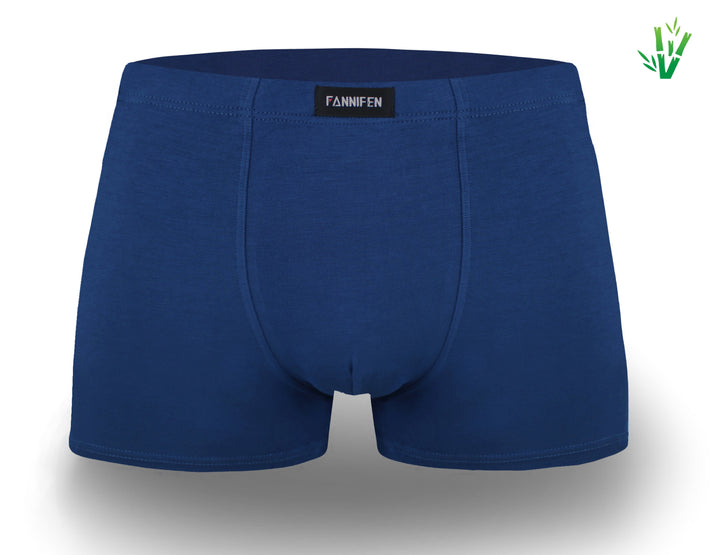 Men's bamboo soft flexible breathable boxers M6755 4pcs in a pack