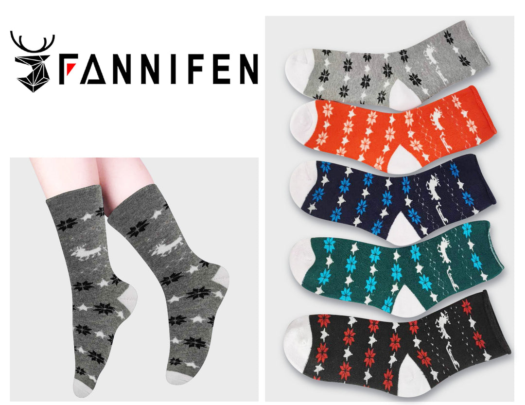 Women's thermal socks JW6044 4 pairs