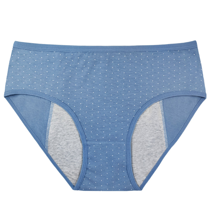 Women's classic hipster menstrual panties YW4196 3 pcs