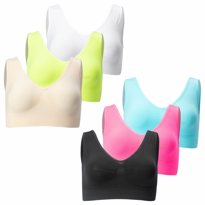 Sports bra without padding GREE-6068 - 2 ks