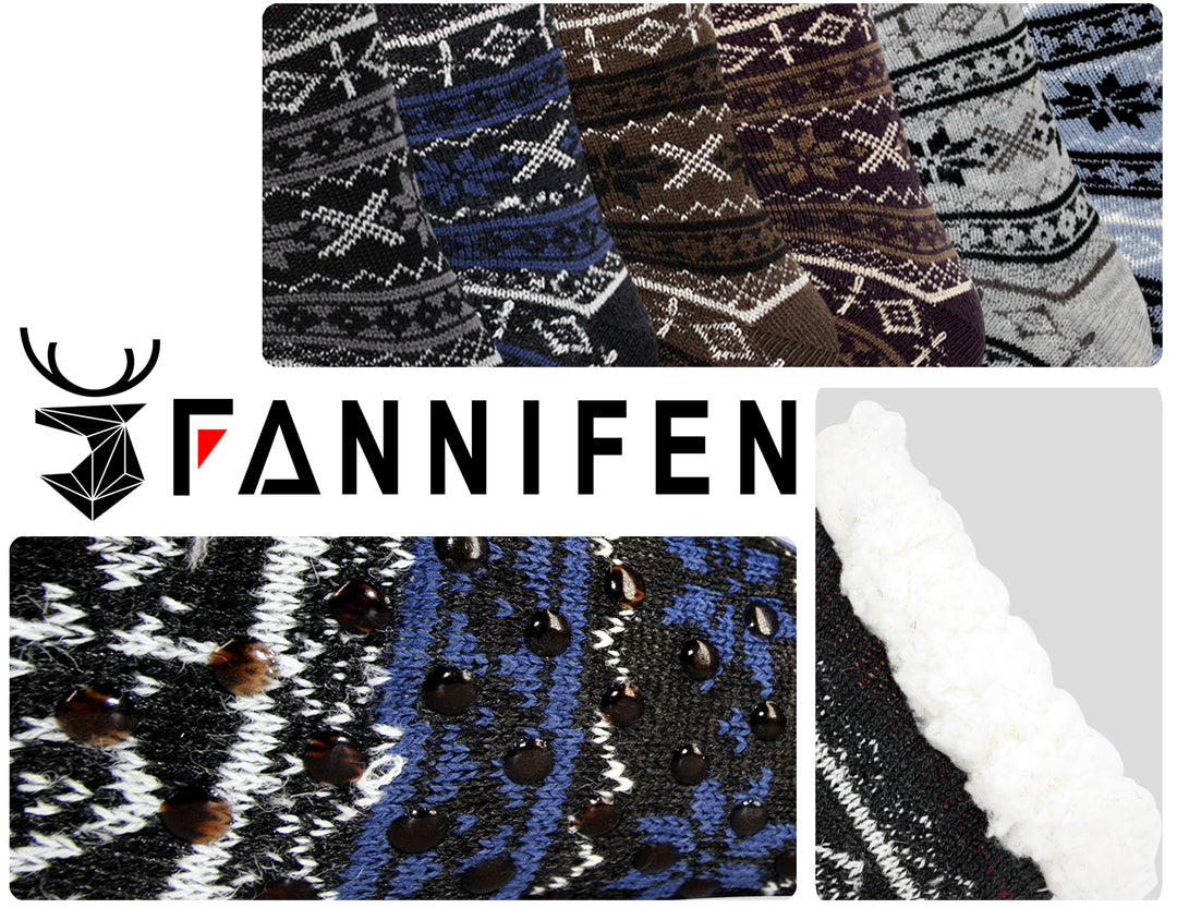 Men's thermal soft socks MC113 2 pairs