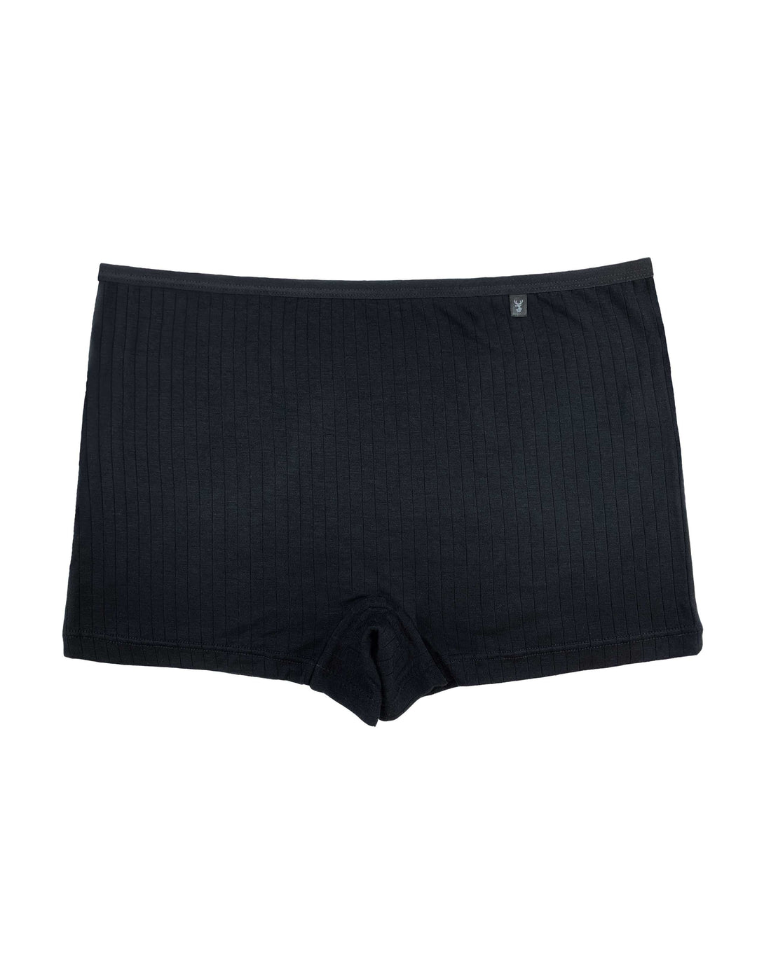 Women's solid-color boxer shorts RM0032 - 3 pcs per pack