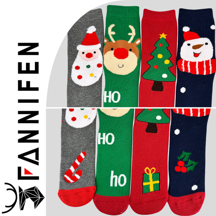 Christmas thermal socks SDW500 6 pairs