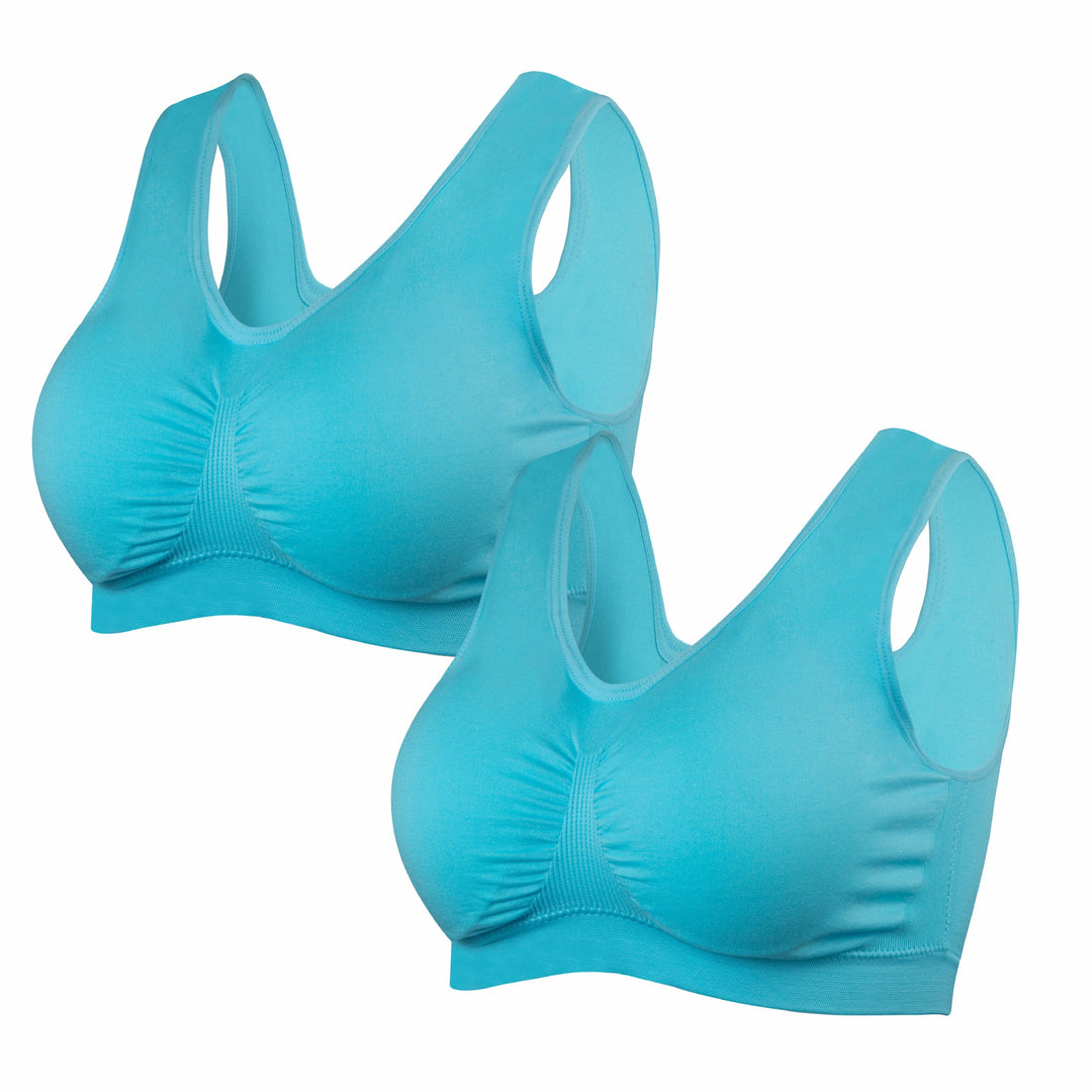 Seamless sports bras 2377B - 2 pcs.
