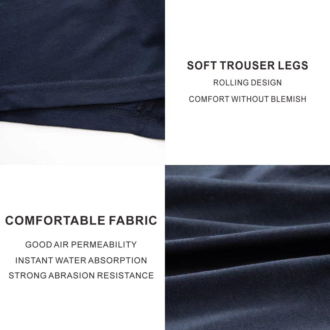 Set of men's cotton M-4XL shorts EK002-2 3pcs in a pack