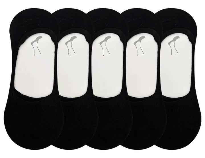 Women's invisible bamboo socks ZU01A 5 pairs