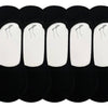 Men's invisible socks ZUM10 5 pairs