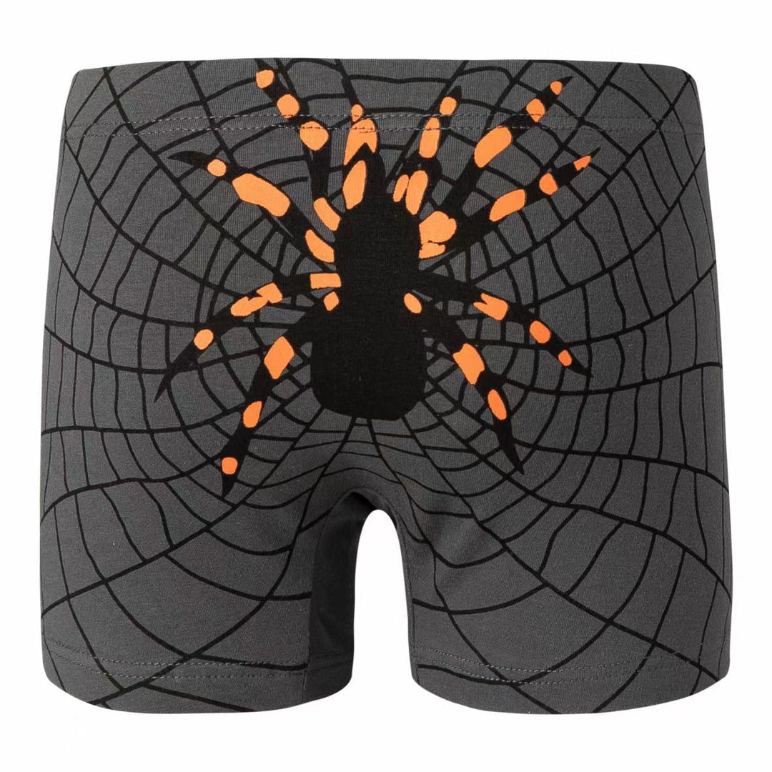 Boys' Boxers Spider Web PE-XQ2617 4 pcs in a pack