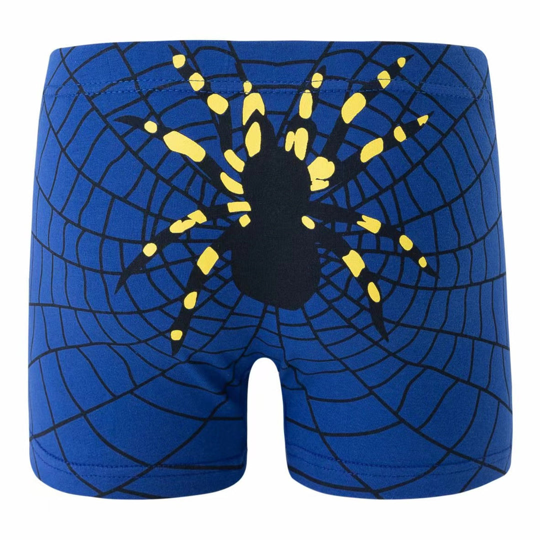 Boys' Boxers Spider Web PE-XQ2617 4 pcs in a pack